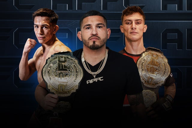 APFC 24: Milwaukee Fight Night 11 in Milwaukee promotional photo for Exclusive presale tickets offer