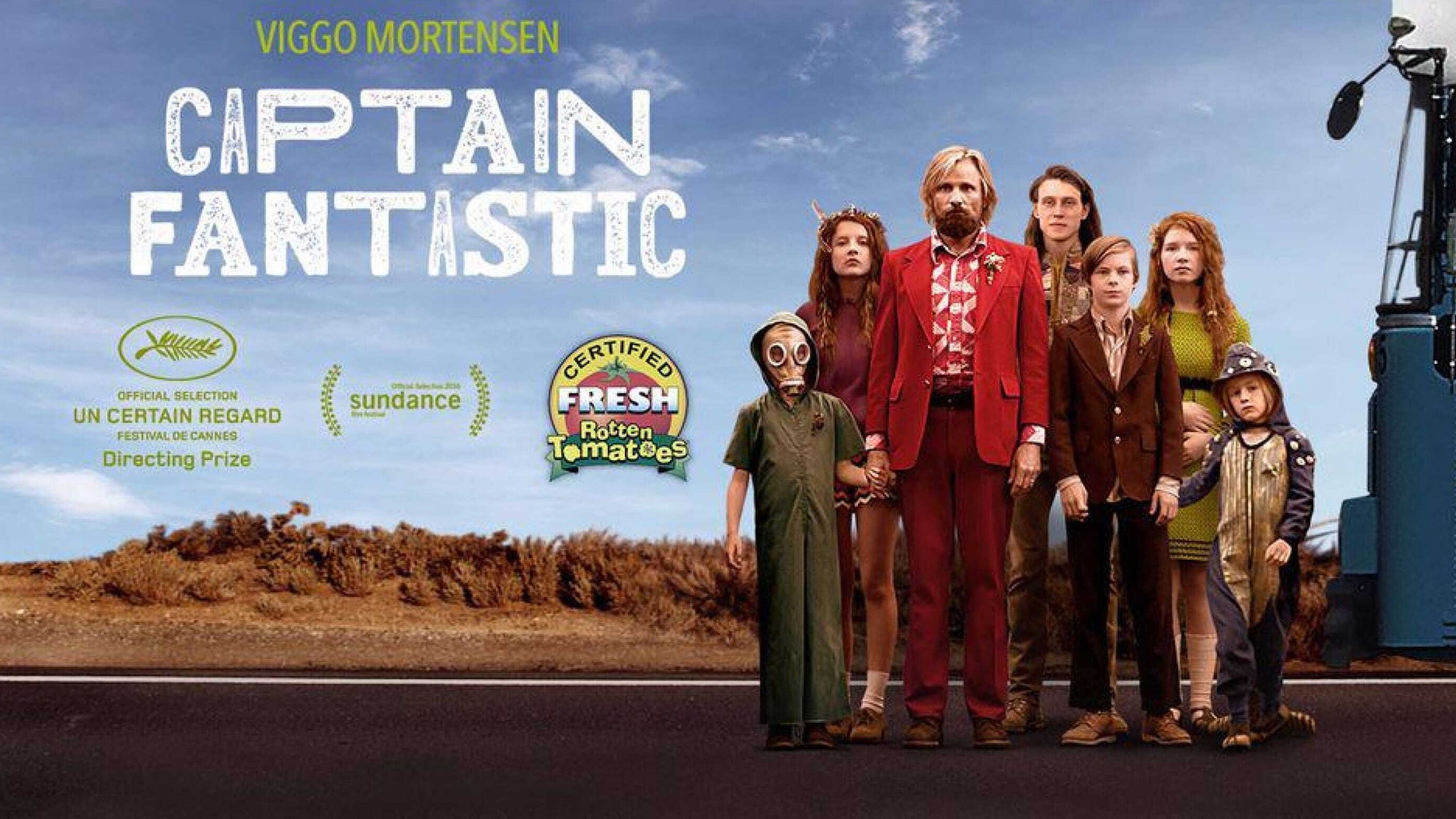 Captain Fantastic (2016) at Crest Theater – Sacramento, CA
