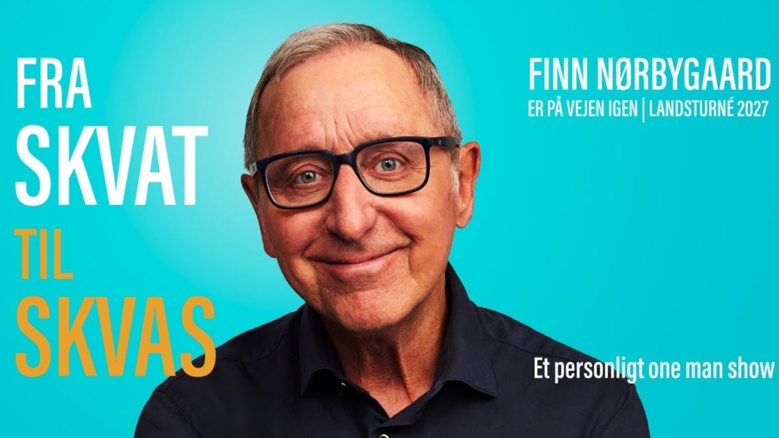 Finn Nørbygaard - Fra Skvat til Skvas // Vendelbohus