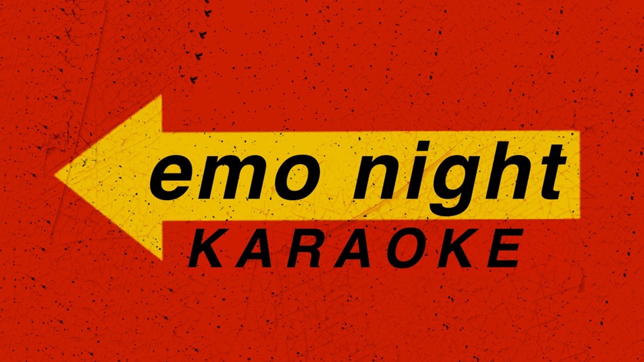 Emo Night Karaoke in New York promo photo for Citi Cardmember presale offer code