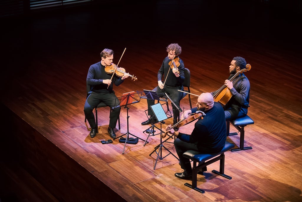 Slee Visiting Artist Series: Isidore String Quartet