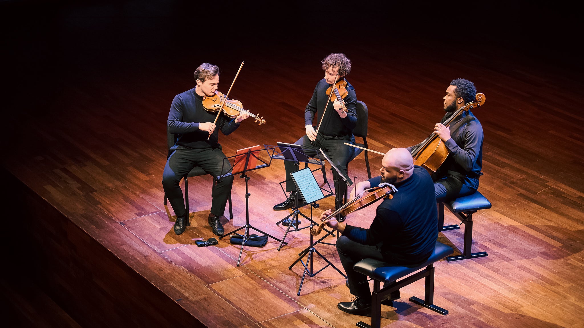 Slee Visiting Artist Series: Isidore String Quartet