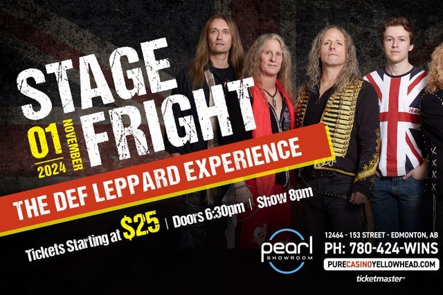 Stage Fright - The Def Leppard Experience