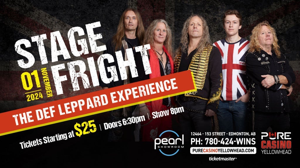 Stage Fright - The Def Leppard Experience