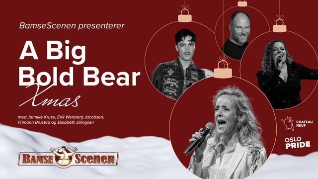 A Big Bold Bear Xmas (18+)