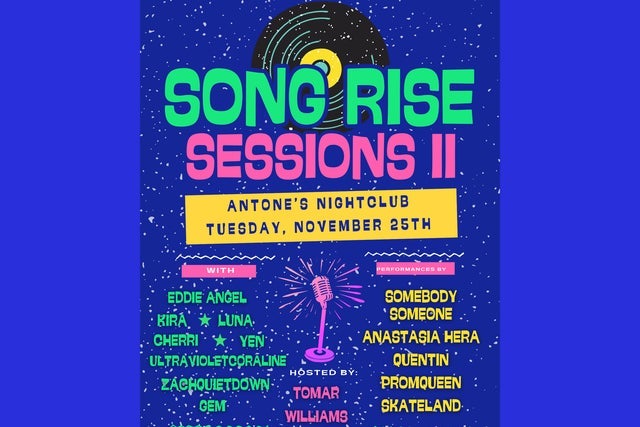 Song Rise Sessions presales in Austin