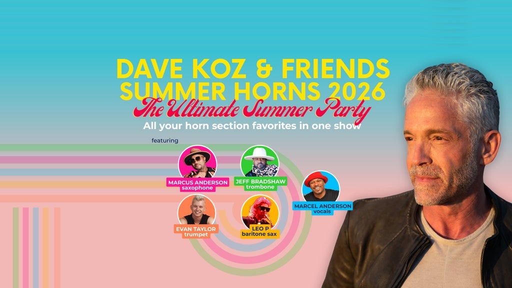 Dave Koz Summer Horns