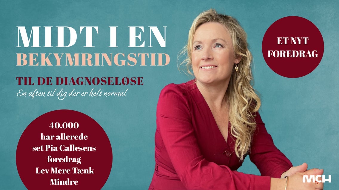 Pia Callesen - Midt i en bekymringstid event image