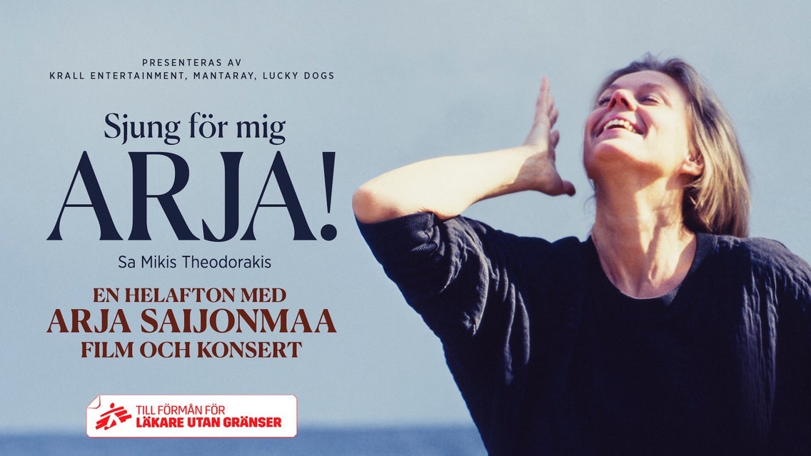 Sjung för mig ARJA! Sa Mikis - En helafton med Arja Saijonmaa