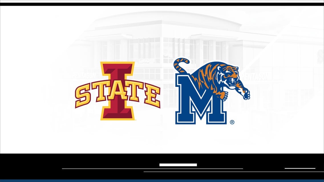 Iowa State vs Memphis Men's Basketball