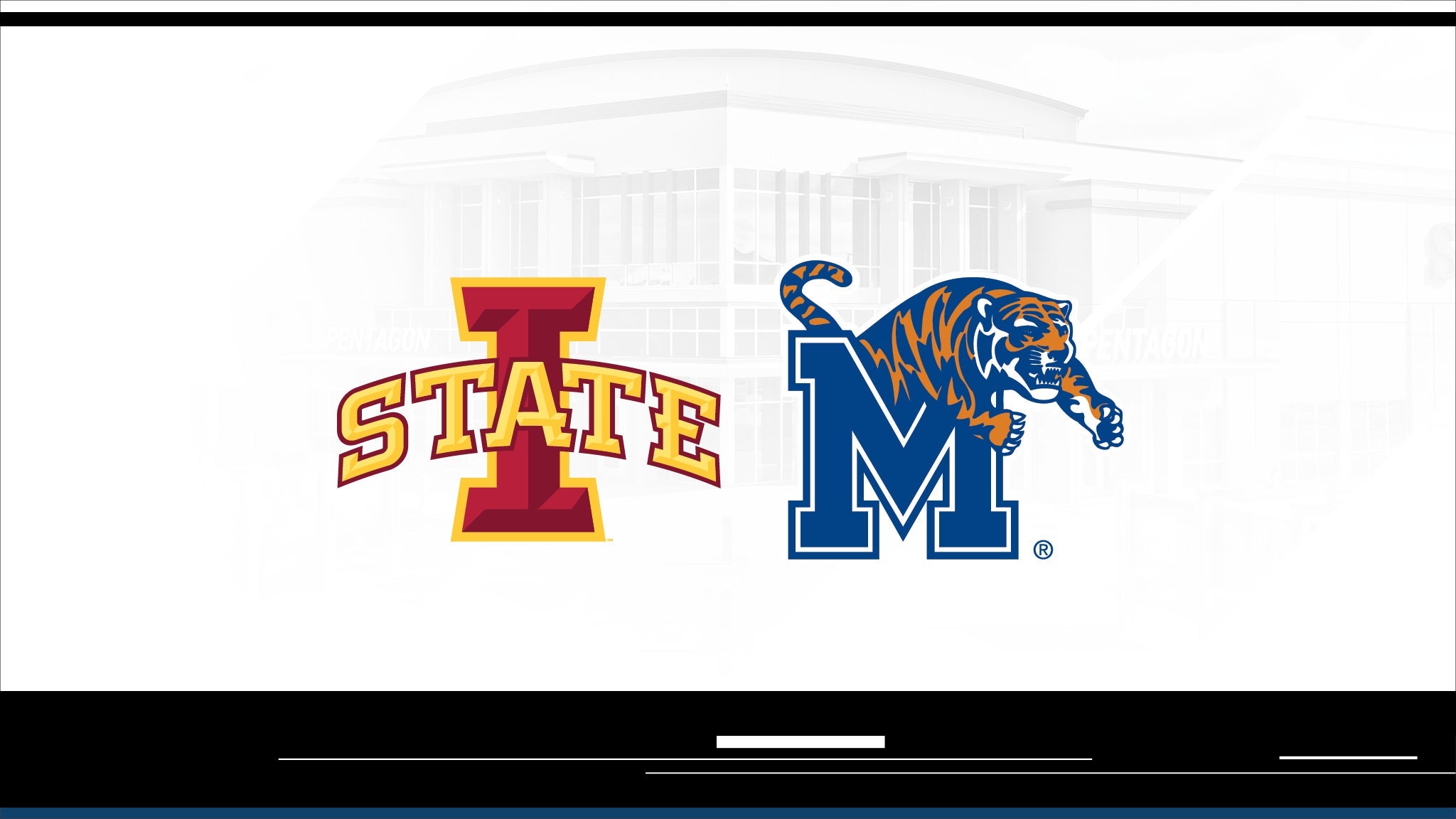 Iowa State vs Memphis Men's Basketball