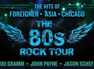 The 80's Rock Tour