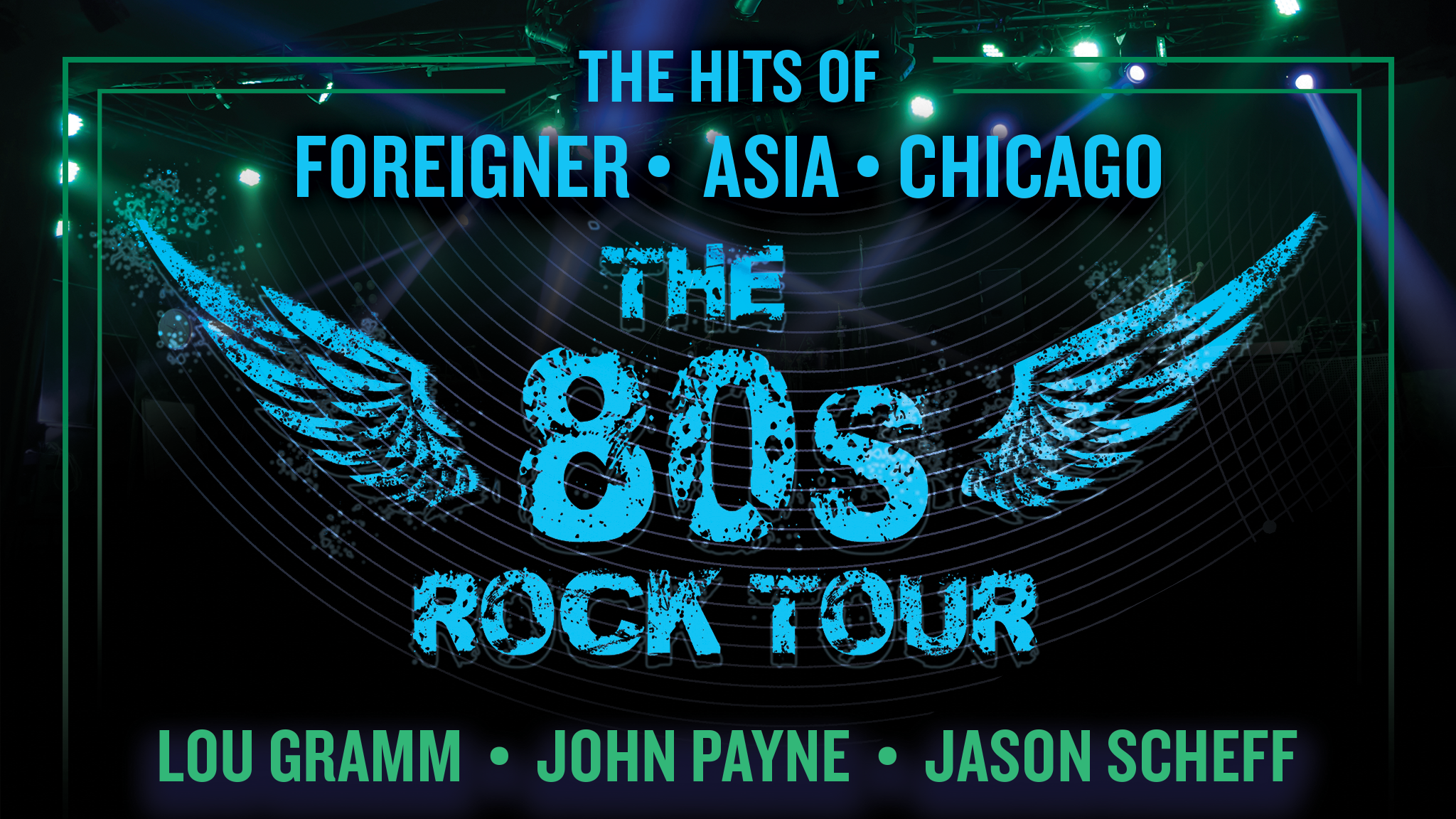 The 80’s Rock Tour at Ho-Chunk Gaming-WI-Dells – Baraboo, WI