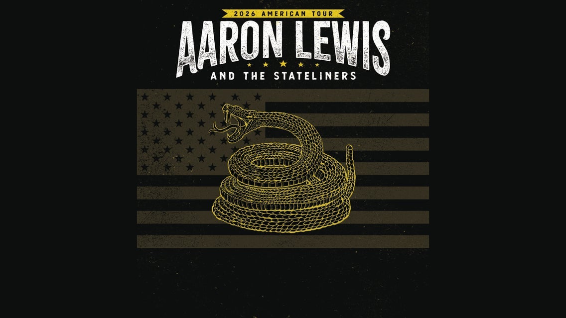 Photo of AARON LEWIS AND THE STATELINERS: 2026 AMERICAN TOUR