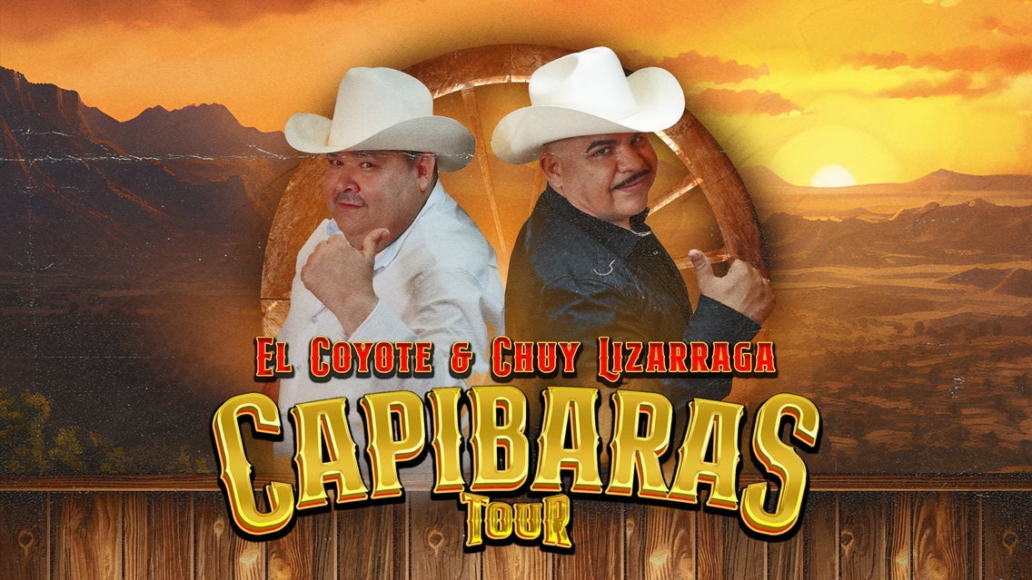 Chuy Lizarraga y El Coyote Capibaras Tour