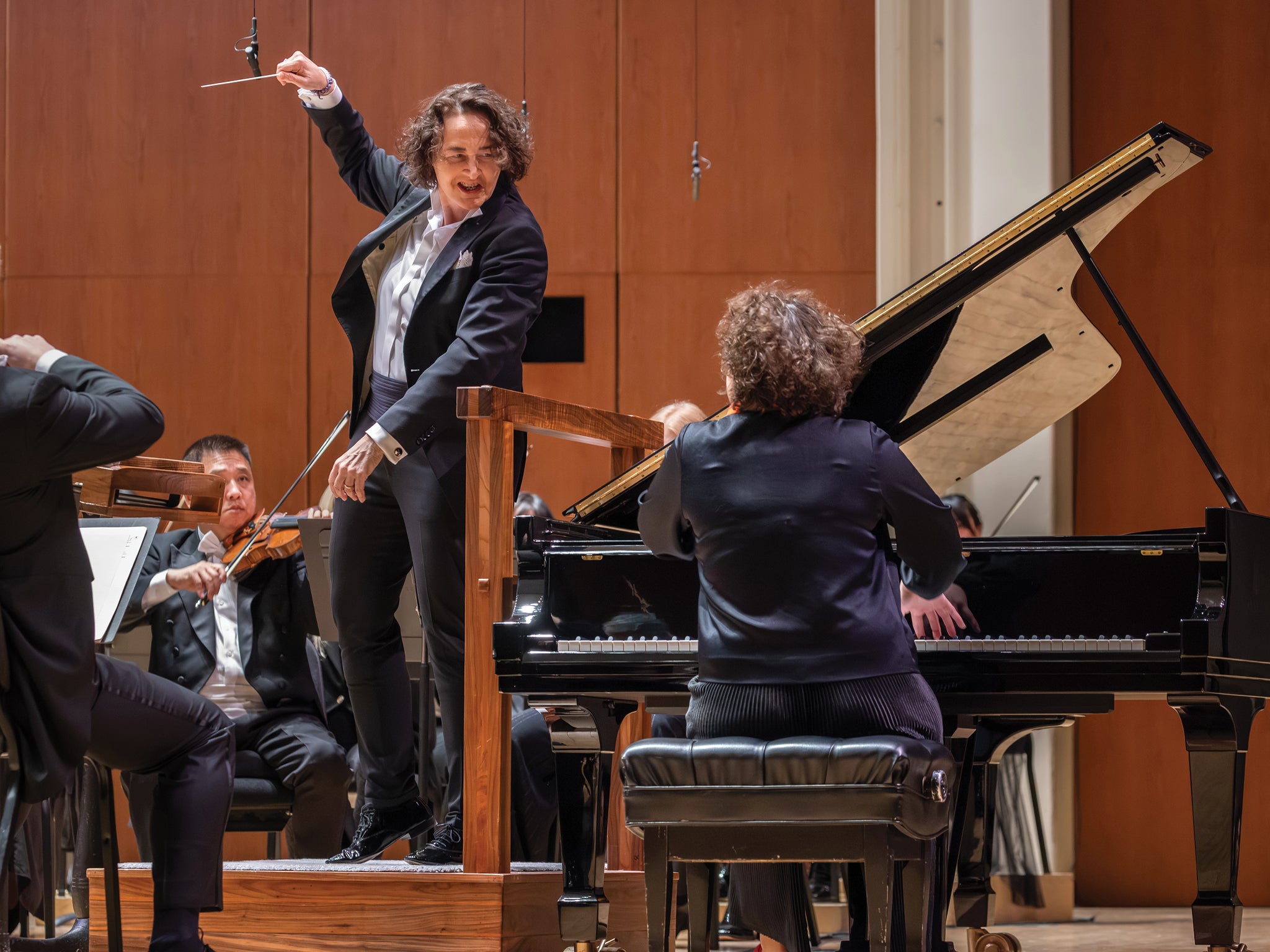 Bach + Brahms