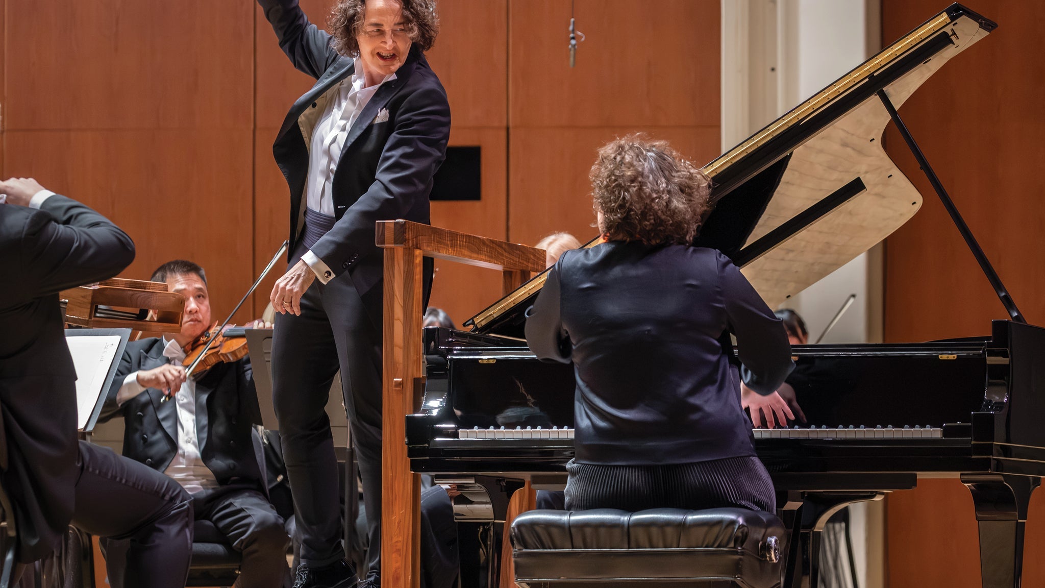 Bach + Brahms