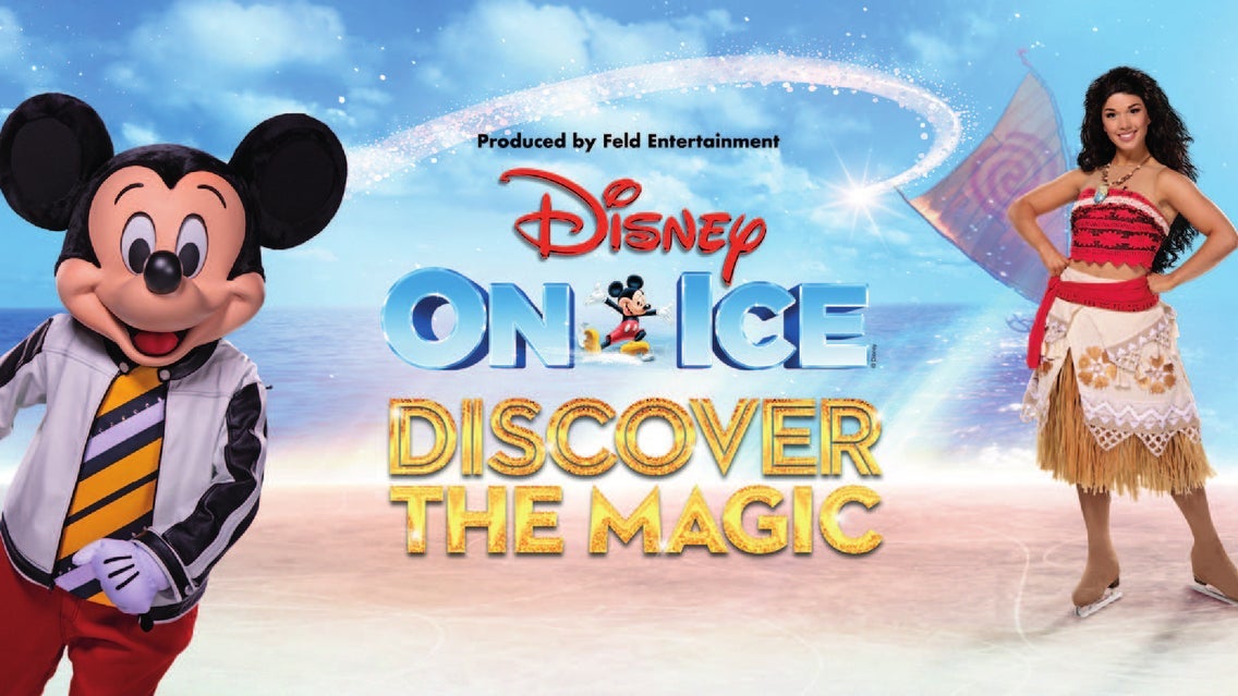 Disney On Ice presents Discover the Magic