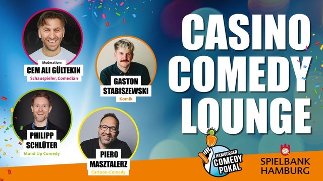 CASINO COMEDY LOUNGE in Casino Esplanade, Hamburg 26/03/2026