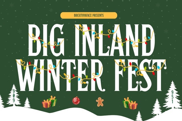 Big Inland Winterfest - Garden Room @ RMA in Riverside: pre-sale passwords Big Inland Winterfest - Garden Room @ RMA in Riverside promotional photo for Ticketmaster presale tickets offer