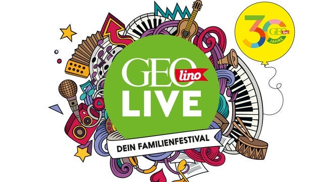 GEOlino LIVE – Dein Familienfestival