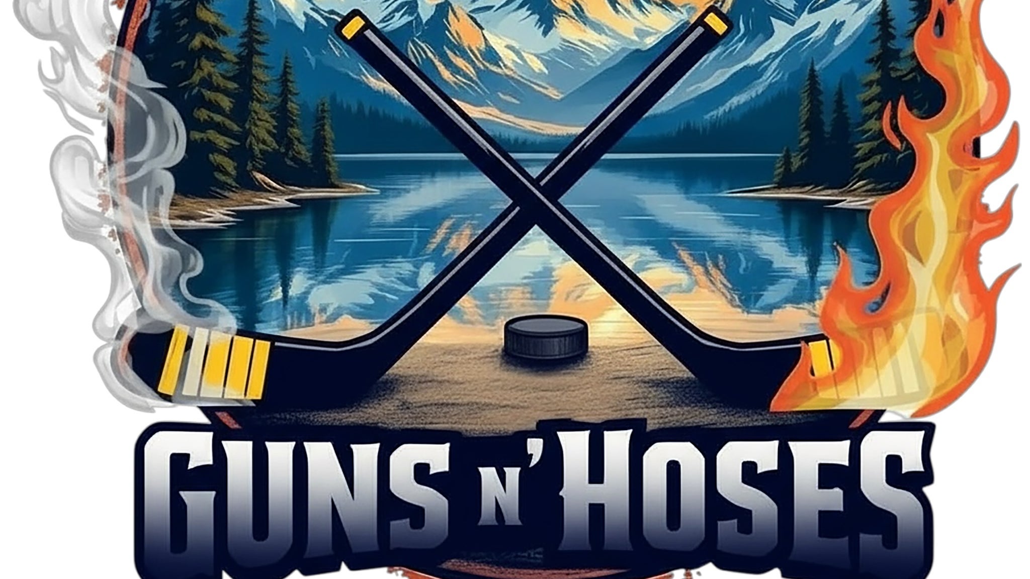 Guns N' Hoses Fundraiser Hockey Game