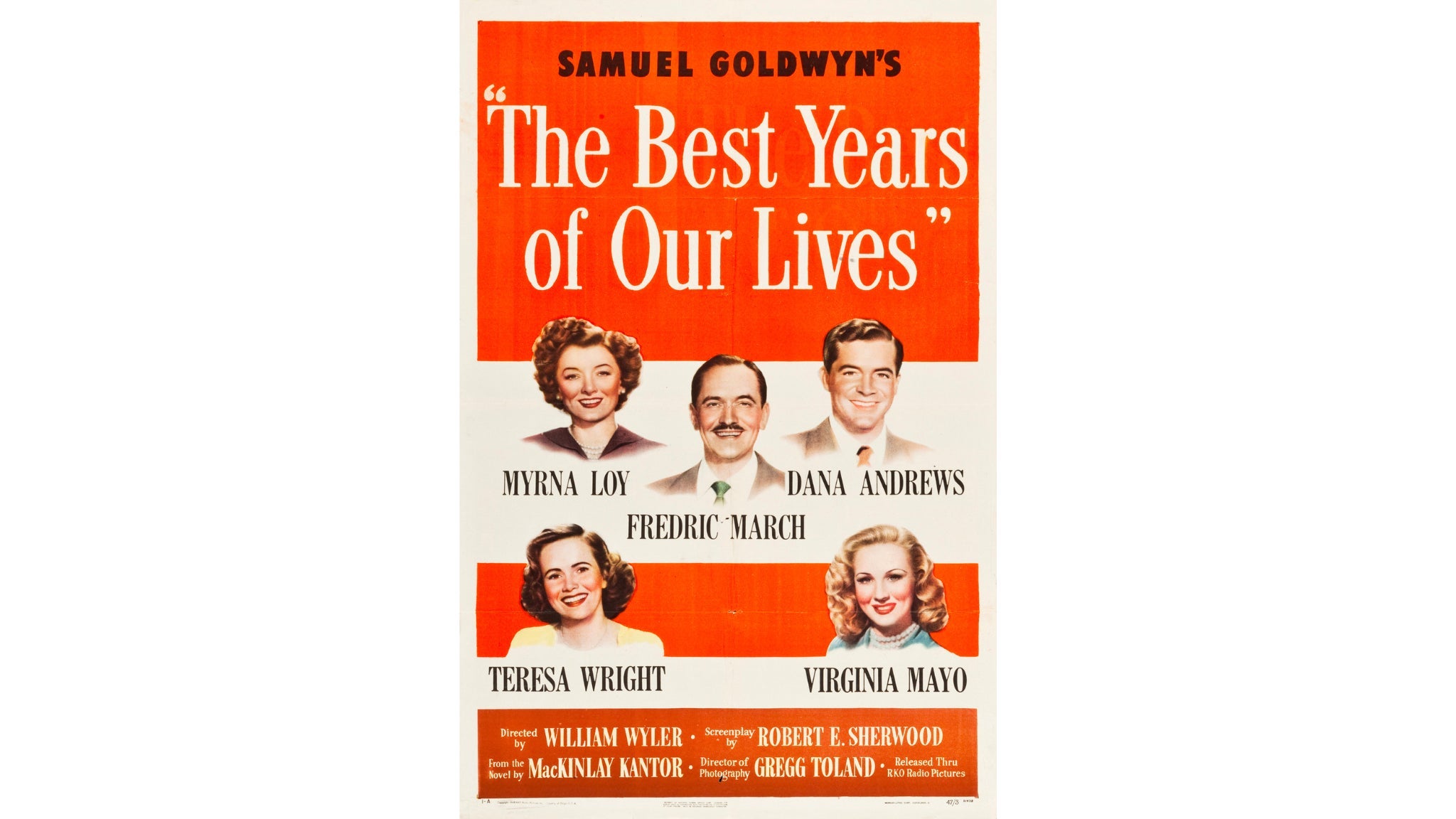 Movie: The Best Years of Our Lives (1946) w/ John DiLeo at Milford Theater – Milford, PA