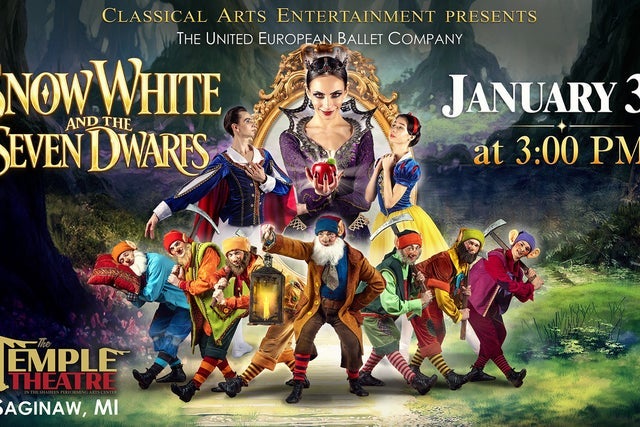 Presales to snow white and the seven dwarfs by classical arts entertainment: members use these when buying pre-sale tickets