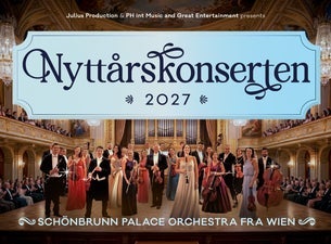 Bilde for arrangement Nyttårskonserten 2027-Schönbrunn Palace Orchestra fra Wien