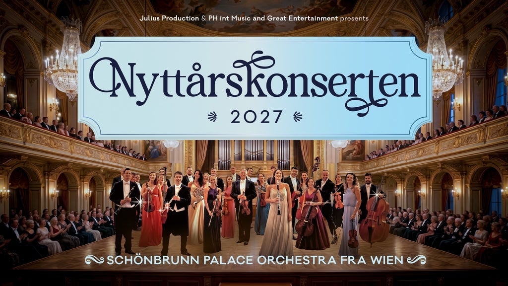 Nyttårskonserten 2027-Schönbrunn Palace Orchestra fra Wien