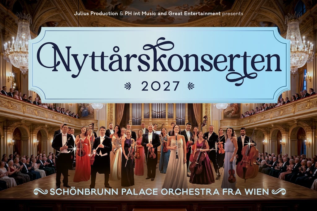 Nyttårskonserten 2027-Schönbrunn Palace Orchestra fra Wien