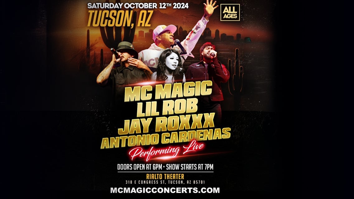 MC Magic & Lil Rob @ Rialto Theatre