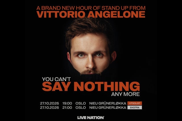 Vittorio Angelone: you can’t Say Nothing any more