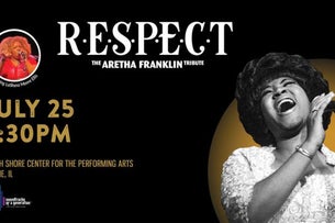 R.E.S.P.E.C.T. show poster