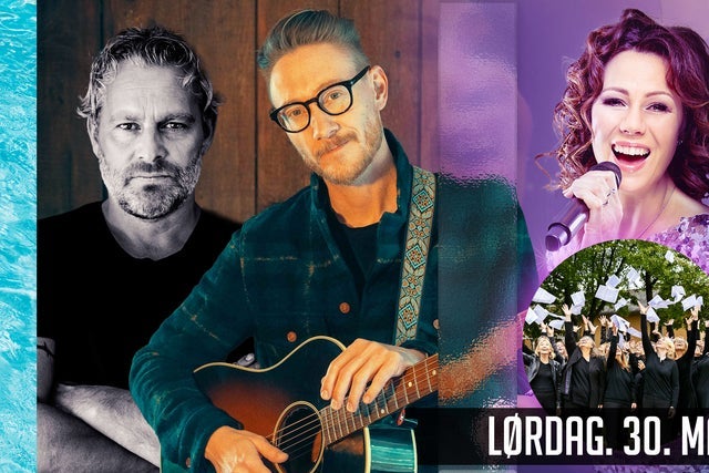 Ticket Reselling Gitarer ved fjorden | L&oslash;rdagspass // Adam Douglas/Trine Rein/Asle Beck