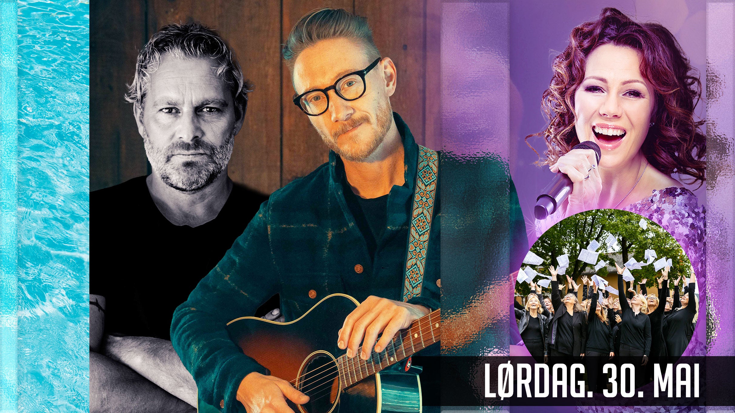 Gitarer ved fjorden | Lørdagspass // Adam Douglas/Trine Rein/Asle Beck – 2026-05-30