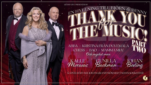 Thank You for the Music - Part Two