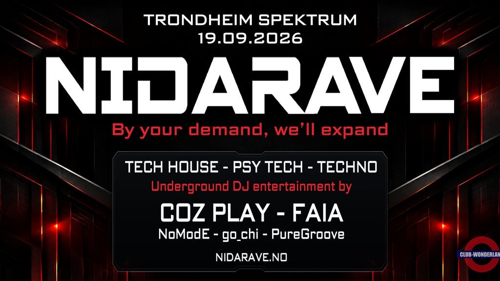 NIDARAVE 2026