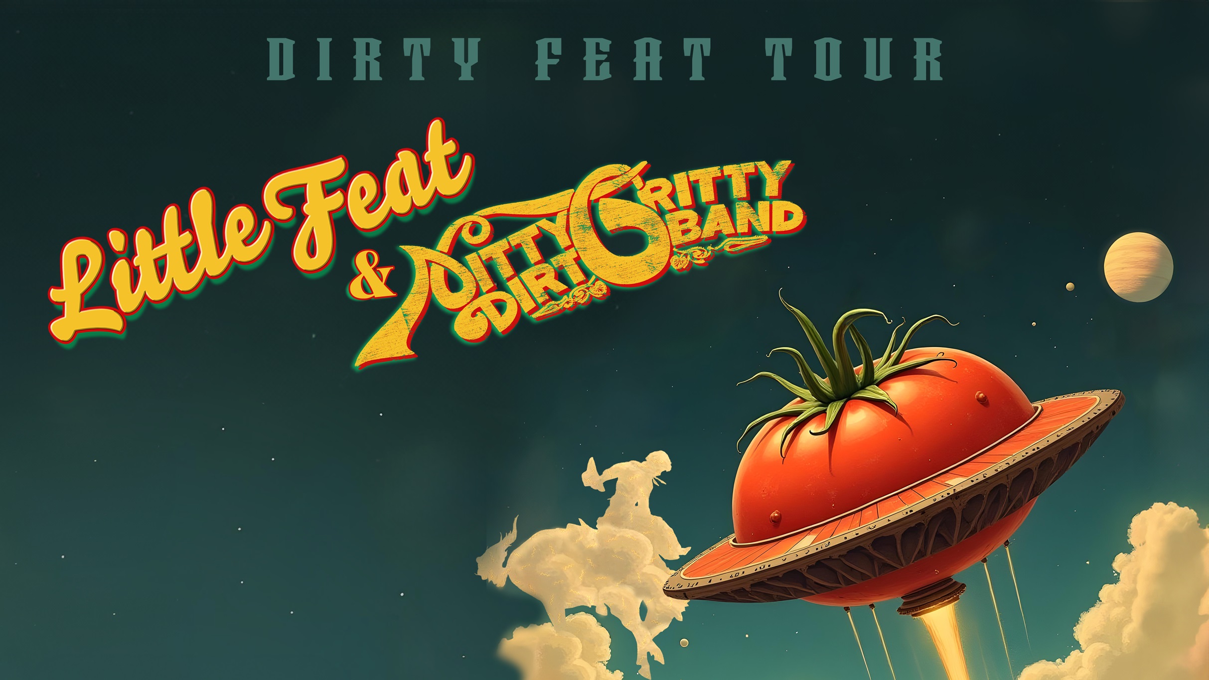 Little Feat & Nitty Gritty Dirt Band | Dirty Feat Tour