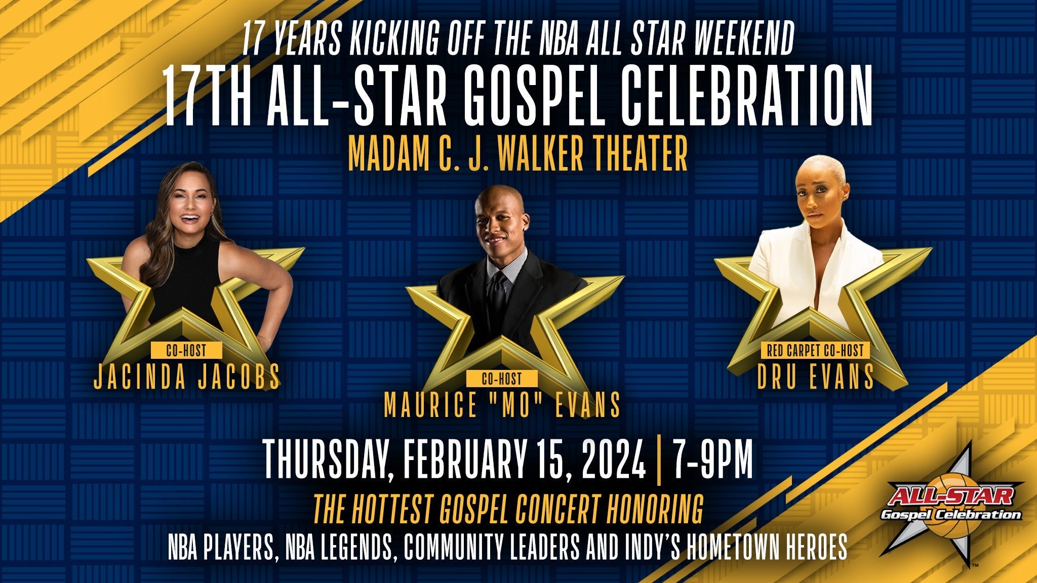 17th Annual All-Star Gospel Celebration presale password for genuine tickets in Indianapolis