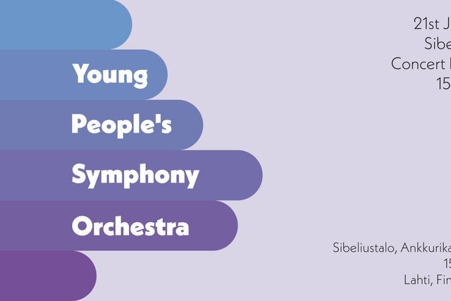Young People’s Symphony Orchestra