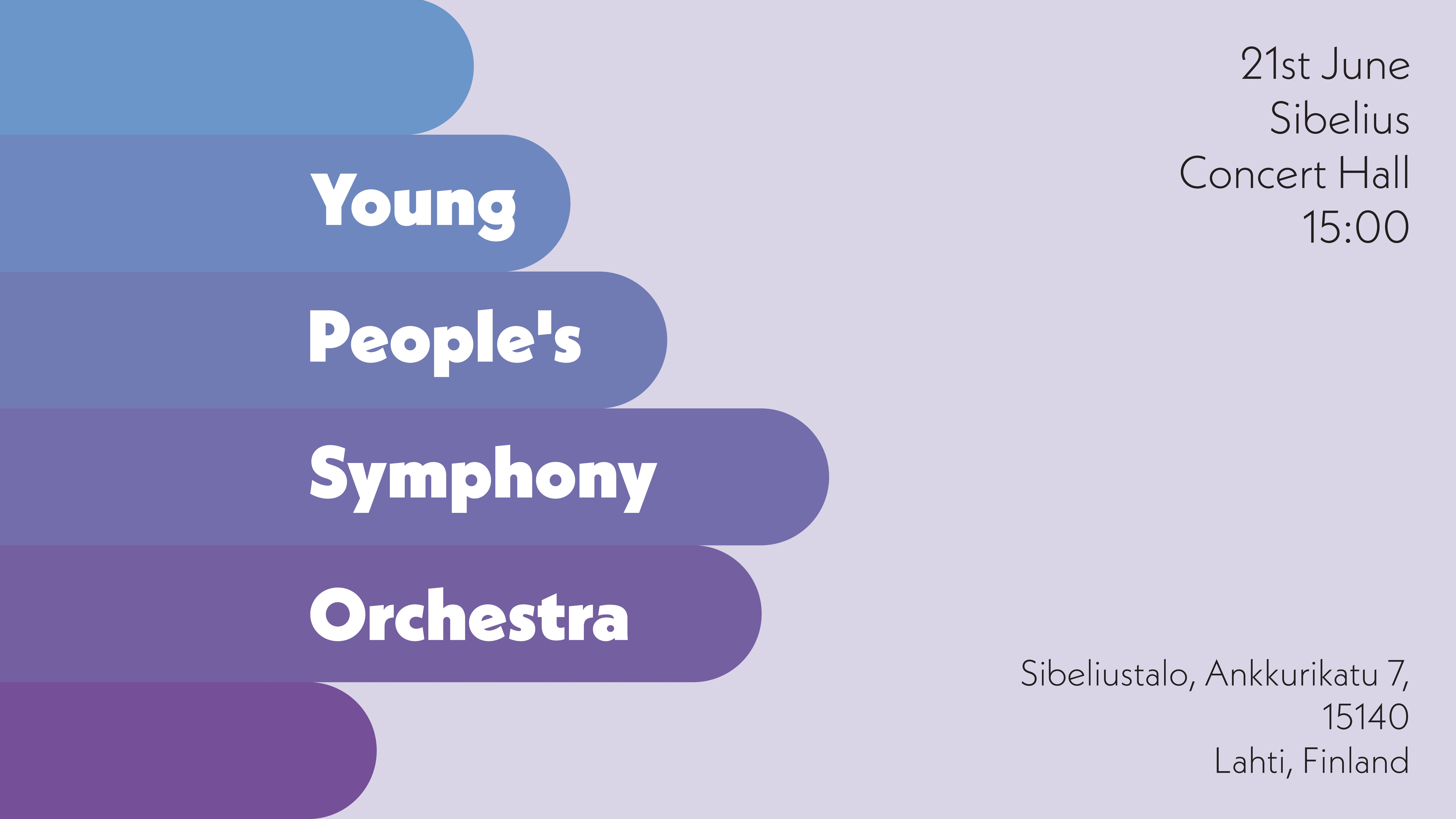 Young People’s Symphony Orchestra