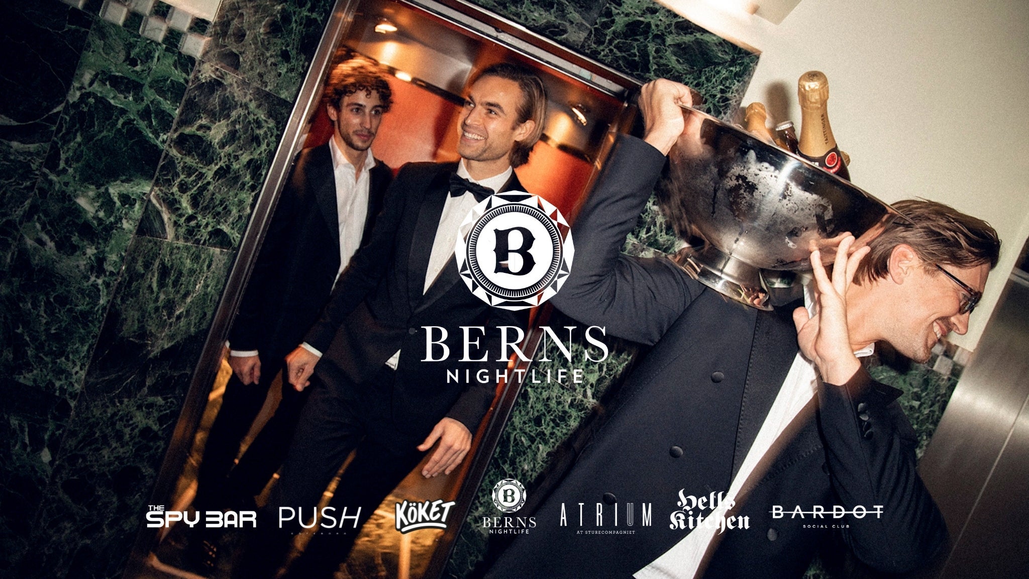 New year’s at Berns – 2025-12-31