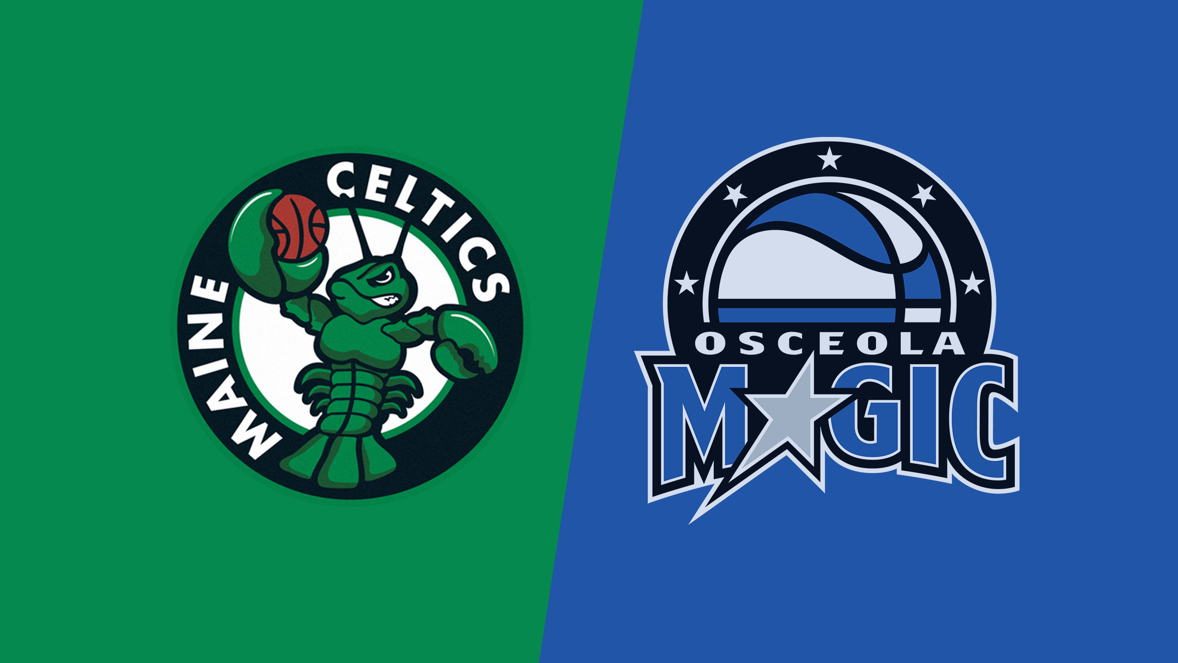 Osceola Magic v Maine Celtics