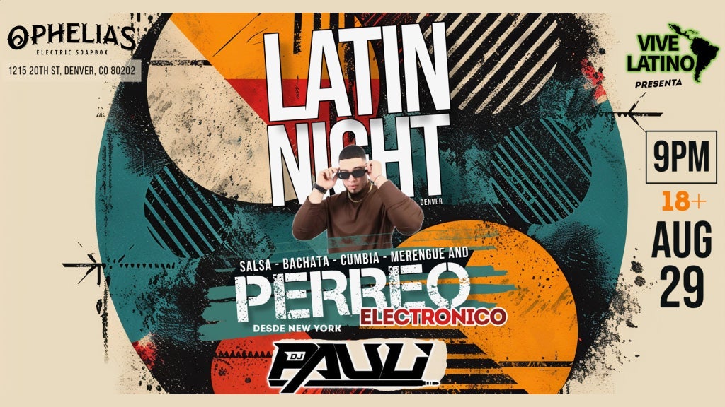Latin Night - Perreo Electronico