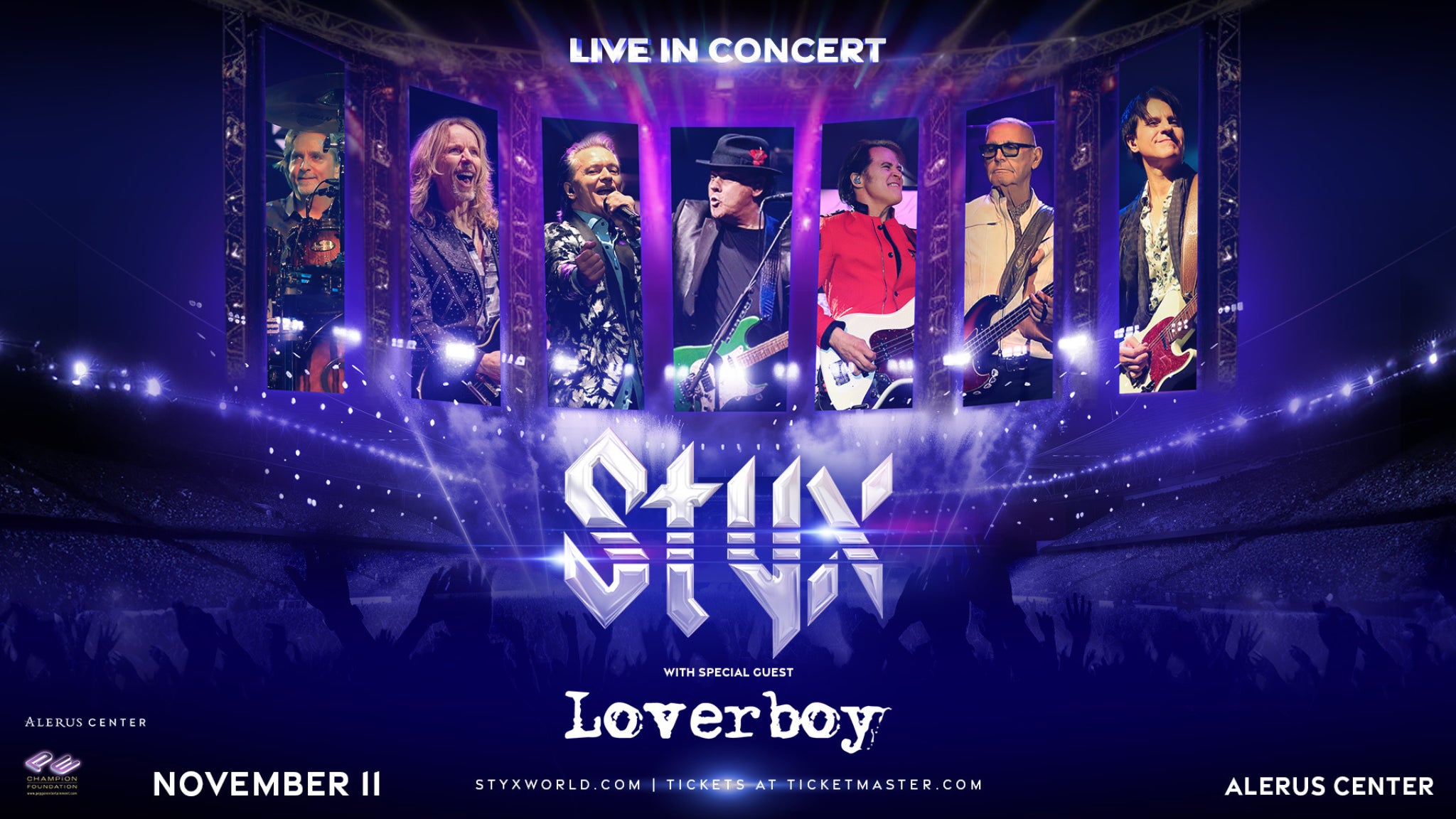 Styx with Special Guest Loverboy
