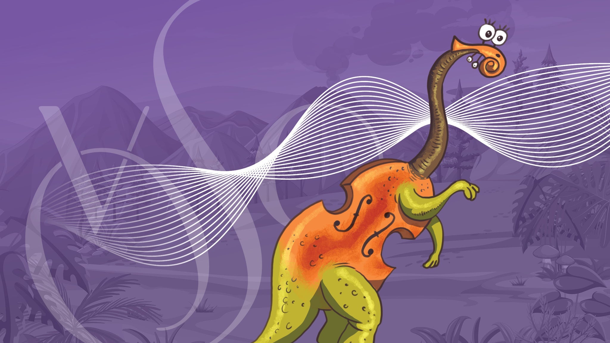 Virginia Symphony: PB&J When Instruments Roamed The Earth at Sandler Center For The Performing Arts – Virginia Beach, VA