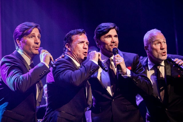 The Four Phantoms in Concert