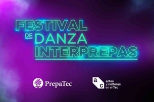 Festival de Danza Interprepas 2025 - Event poster