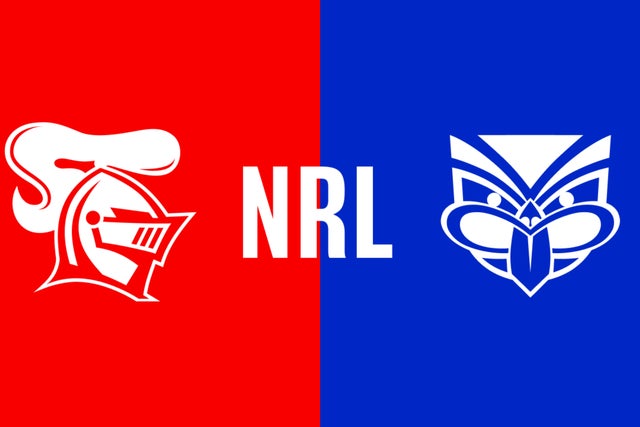 2026 NRL Telstra Premiership - Newcastle Knights v NZ Warriors in Newcastle promotional photo for Knights Members presale tickets offer